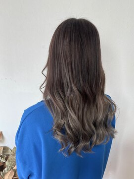 ミヤタ美容室(MIYATA) グラデーションカラー