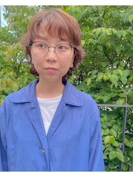 ツイギー 宮西店(TWiGGY) ウルフスタイルにパーマ