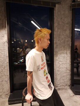 ブロック ジャポン(bloc japon) パンクススパイキーショート