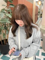 ノエ(noe)&nbsp;セミロング×透明感カラーYI-33