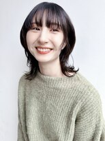 セイドット オモテサンドウ(Say. omotesando)&nbsp;say.原田美千留 顔まわりが可愛いウルフ