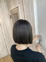 シングル 柏(Single) グレージュ　ボブ　[柏]