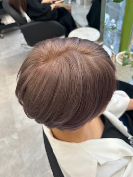 アルドーレ(Ardore) ミルクティー/グレージュ/ハイトーン【小山田繭】