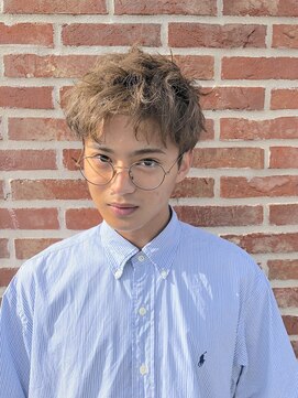 ヘアアンドアイラッシュ ココアンジェ くりえいと宗像店(Coco Ange) 【CocoAngeくりえいと】ゆるっとショート