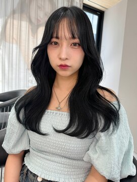 ボタン 熊本(VOTAN) 顔周りカット/前髪/韓国ヘア/髪質改善/熊本韓国/熊本/上通り