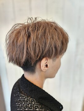 ロッコ 深谷店(ROCCO) #N.カラー#刈り上げマッシュ#無造作ヘア【深谷】【美容室】