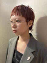 アルテペロ(arte pelo)&nbsp;マレットヘア/ワイドバング/オレンジヘア