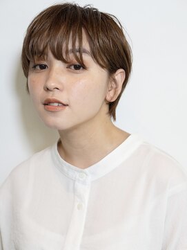 シエカ(CIECA.) 前髪カット/こなれミディ/ウェーブパーマ/イメチェン/レイヤー