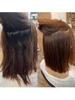 アメリ(Ameri)&nbsp;-Ameri-藤川☆美髪矯正【浜町/ショート/髪質改善】