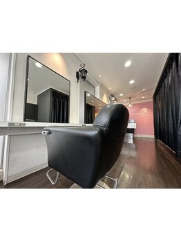 高品質/技術力を求めるオトナ女性から支持◎オシャレなインテリアに囲まれて、じっくりと癒しのひと時を*