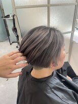 マーシュ 梅田(marshu)&nbsp;シルバーカラー