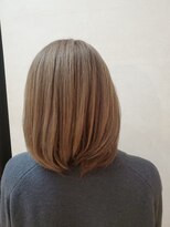 ロア ミオ 仙台駅前(Loa mio)&nbsp;前下がりボブ