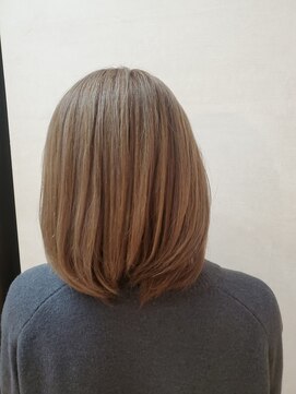 ロア ミオ 仙台駅前(Loa mio) 前下がりボブ