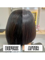 キーロ センター南(kiiro)&nbsp;ボブ 髪質改善ストレート