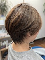 リレア(Relea)&nbsp;スッキリショートボブ