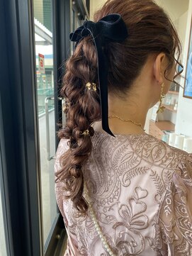 シャンプーボーイ 佐世保駅前店(SHAMPOO BOY) ヘアアレンジ