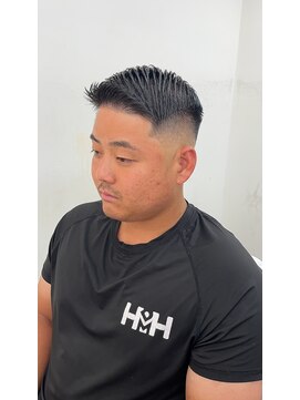 チルチェア 中野店(CHILL CHAIR) スウィングバング×スキンフェード