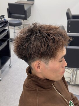 ブライト(BRIGHT) ［BRIGHT］ショートマッシュ×ツイスト［静岡/メンズ/静岡駅］