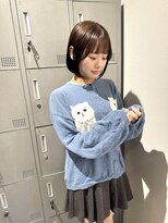 ロロネー 天満(Lolonois)&nbsp;【Lolonois天満】ショートボブ（釣本竜哉）