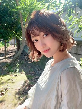 フラミューム 藤沢(flammeum) フレンチボブ【藤沢】