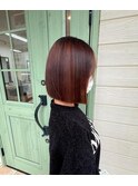 縮毛矯正×プツッとBob