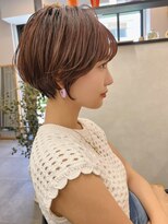 サンドハーツギンザ(sand Hearts ginza) 似合わせカット/ショートボブ/ボブ/縮毛矯正/髪質改善/銀座駅