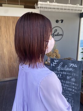 フラム(fulam) くびれスタイルにピンクラベンダー