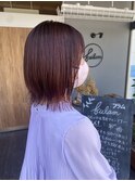 くびれスタイルにピンクラベンダー