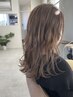(清水限定)似合わせcut＋color＋「pittoretiqua」treatment￥18,150→￥16,650 
