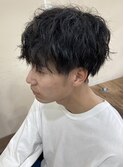 アフロ安藤 メンズパーマ/波打ちパーマ/波巻きパーマ