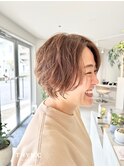 【THYN℃】ショートパーマ/パーマ/エアリー/30代40代50代