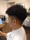 ティニーヘアー(tiny.hair)の写真/高い技術力で、大人の男性のお悩みを解決！ビジネスシーンもプライベートも好印象にバッチリ決まる☆浜松町