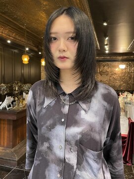 グリーン 表参道(green) 【MADOKA】フェイスレイヤー