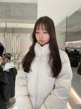 シー 立川(Si) オリーブブラウン/ブリーチなしダブルカラー