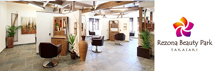 リゾナビューティーパーク (Rezona Beauty Park)のサロンヘッダー