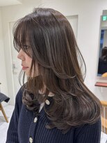 ジルブラン 錦糸町(JIL BLAN)&nbsp;レイヤーカット艶カラー透明感カラーナチュラルハイライト