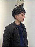 韓国マッシュ/ダウンパーマ/カルマパーマ/ニュアンスパーマ