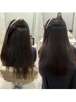 シンズ 銀座(sins)&nbsp;sins酸性ストレートで後ろ姿に変化を[30代40代50代60代]