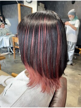 フィール ヘアー(feel hair) アンブレラカラー