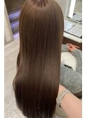 ブリーチ無しダブルカラー