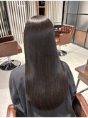 モカグレージュ×髪質改善トリートメント