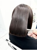 《sheer/氏家》#髪質改善#縮毛矯正#ボブ#ストレート