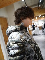 クオルヴィラ 立川北口(QOL villa)&nbsp;無造作ニュアンスパーマメンズ