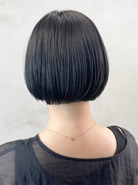 シオン(shion) ボブ前髪カット美髪_ba396173