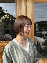 ヘアーサロン ヴィアルス 松原店(hair salon VIARS)&nbsp;ナチュラルボブ