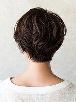 ドアーズ(Door's) 30代40代ショート白髪染めグレイカラーボブ艶栄名駅伏見丸の内