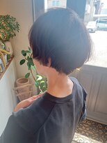 ヘアーメイク ピグレット(HAIR MAKE PIGLET) マッシュショート