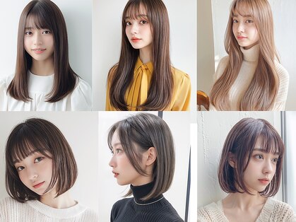 ルチア ヘア ステラ 京都店(Lucia hair stella)の写真
