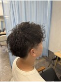 メンズパーマ