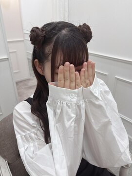 リルミー ミュエナ 大須 矢場町(Lilme myuena) 可愛い大渋滞☆ちいかわヘア＊新井